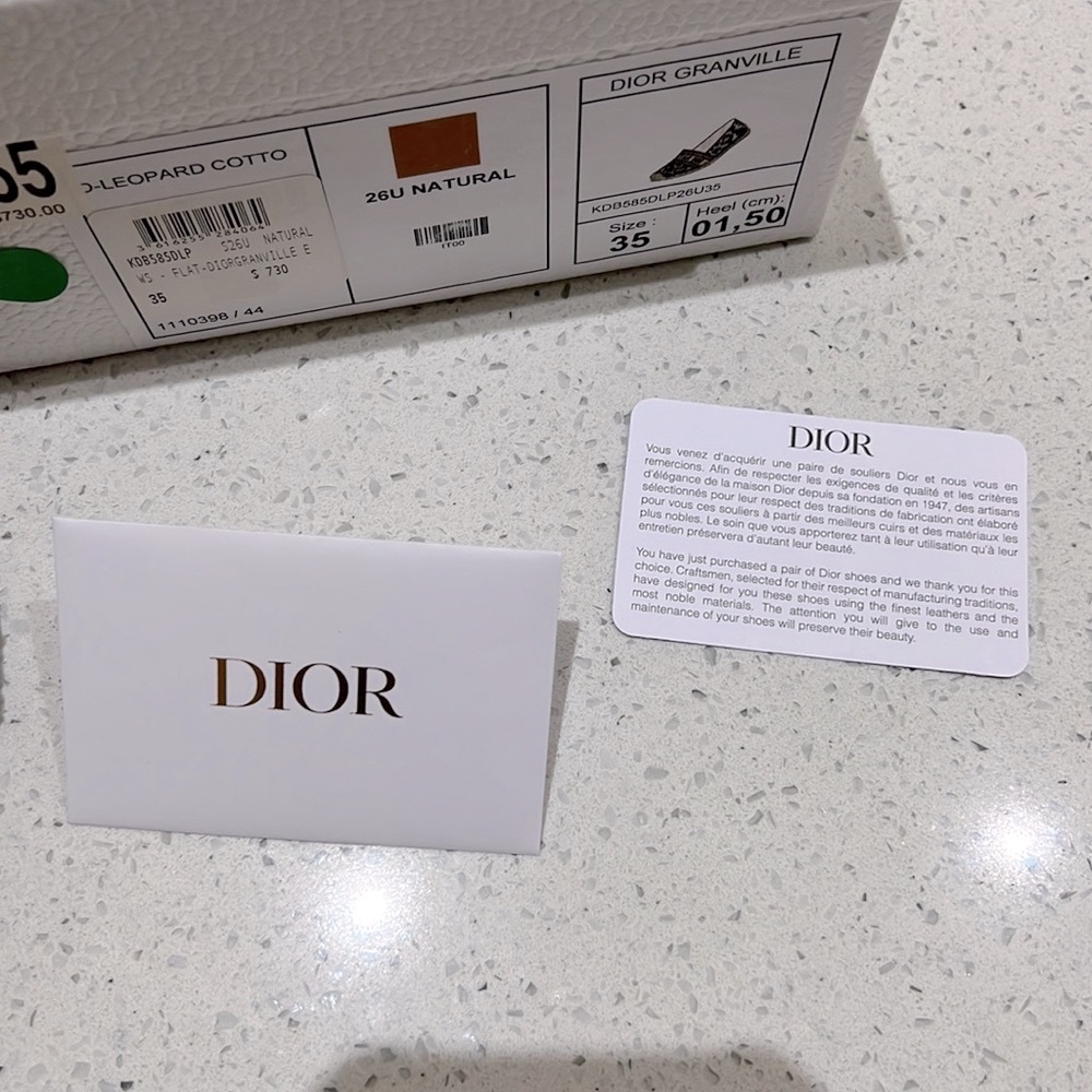 Dior Granville Natural Espadrille - Picture 10 of 16